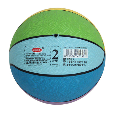 Μίνι λαστιχένιο PVC Eco παιχνιδιών 6Inches καλαθοσφαίρισης παιδάκι μικρών παιδιών φιλικό