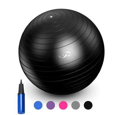 Tasteless γυμναστική Workouts PVC που χρησιμοποιεί πολυσύνθετο μη τοξικό σφαιρών άσκησης