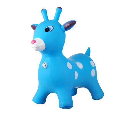 Διογκώσιμη αντι ολίσθηση 6 Giraffe Bouncy ίντσας ζώων χοανών
