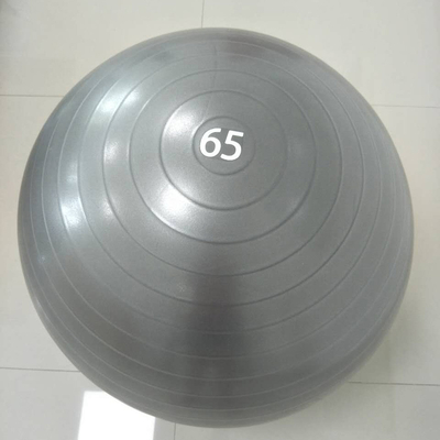 σφαίρα γιόγκας PVC 65cm αβλαβής ελαφριά για τη σταθμισμένη σταθερότητα