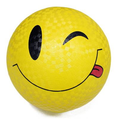 Μη τοξική σφαίρα παραλιών Smiley