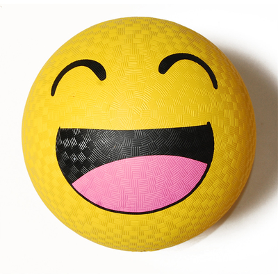 Μη τοξική σφαίρα παραλιών Smiley