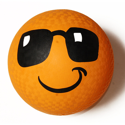 Μη τοξική σφαίρα παραλιών Smiley