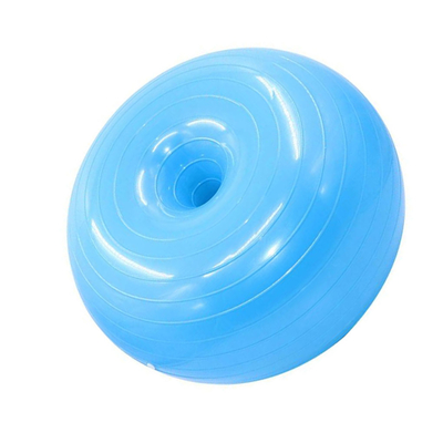 Doughnut Antibrust Odorless σφαίρα άσκησης, πολύχρωμη doughnut γιόγκας σφαίρα
