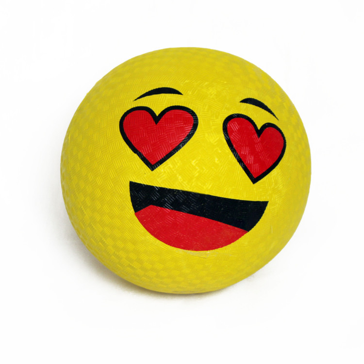 Διογκώσιμη Emoji σφαίρα PVC, υπαίθριες διογκώσιμες σφαίρες Bsci Bouncy εγκεκριμένο