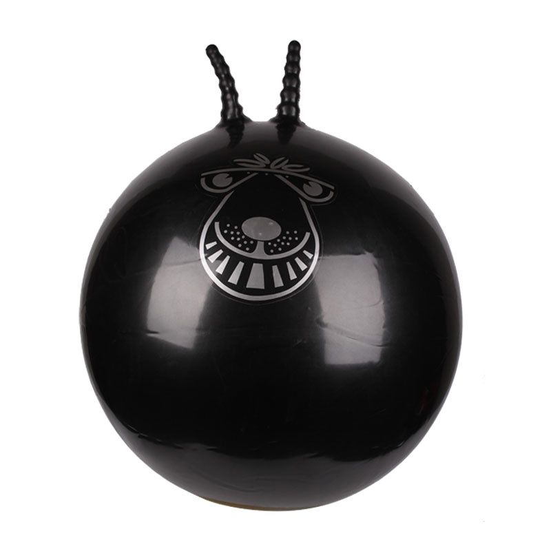 Antiburst 55cm ενήλικη διαστημική χοάνη μεγέθους, Odorless σφαίρα λυκίσκου αναπήδησης λαστιχένια
